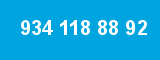 934 118 88 92